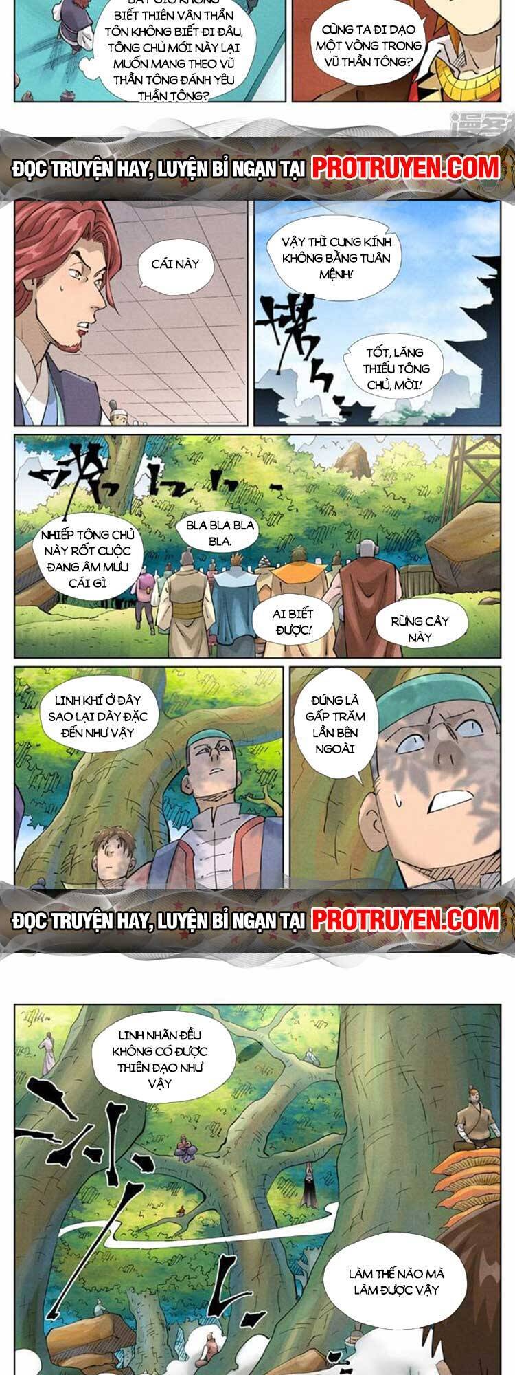 Yêu Thần Ký Chap 508 - Next Chap 509