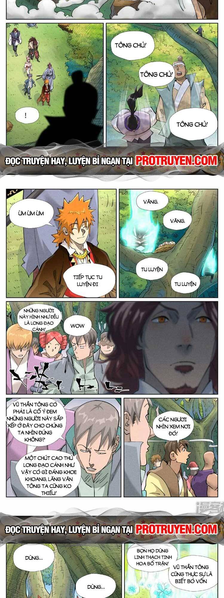 Yêu Thần Ký Chap 508 - Next Chap 509