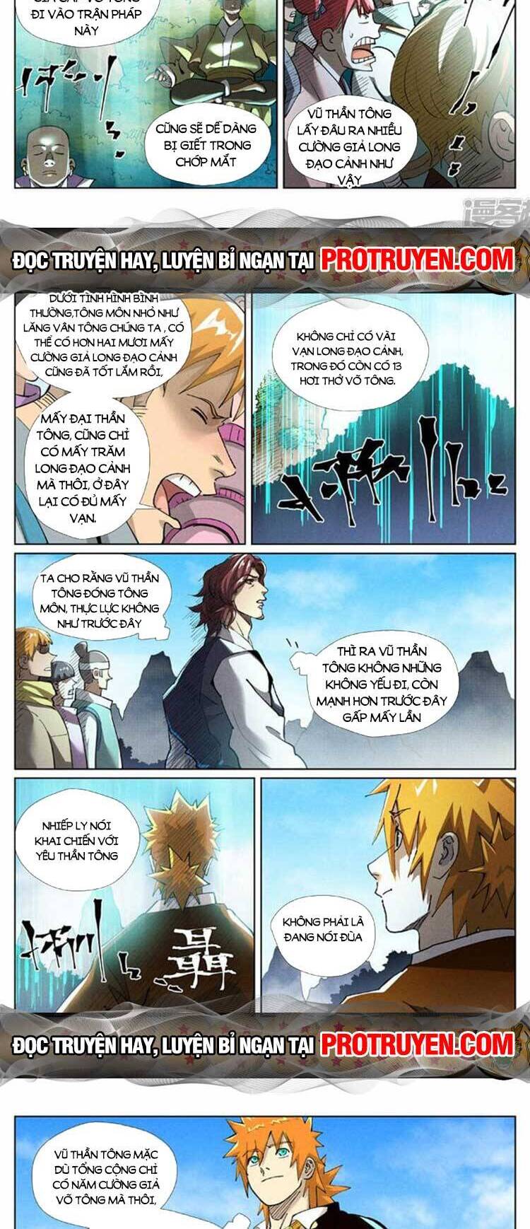 Yêu Thần Ký Chap 508 - Next Chap 509