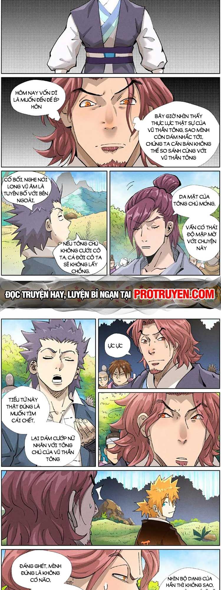 Yêu Thần Ký Chap 509 - Next Chap 510