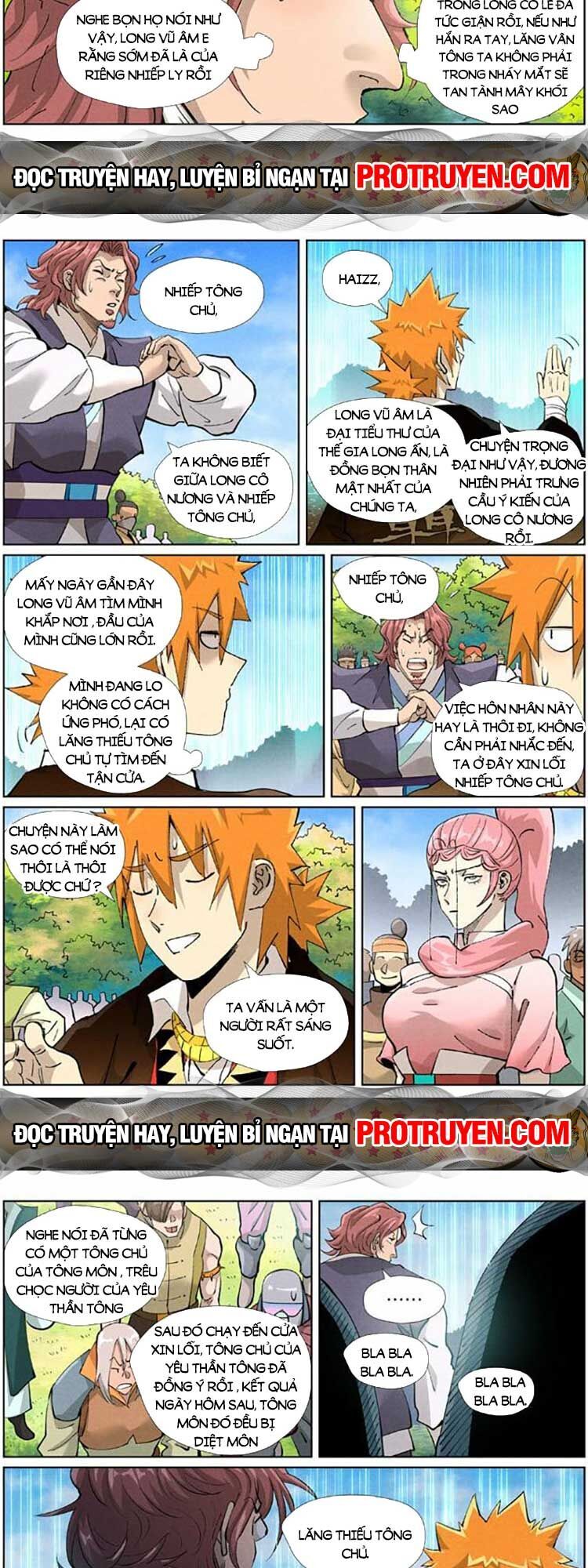 Yêu Thần Ký Chap 509 - Next Chap 510