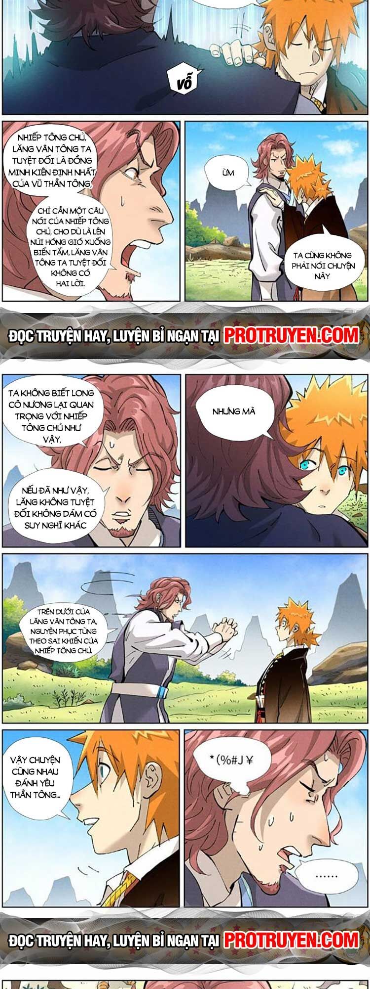 Yêu Thần Ký Chap 509 - Next Chap 510