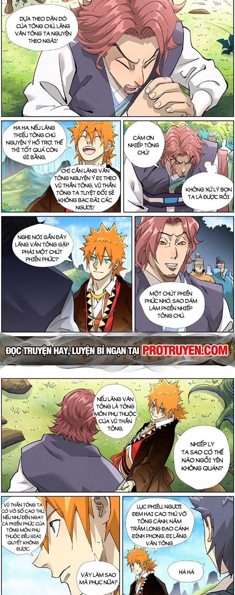 Yêu Thần Ký Chap 509 - Next Chap 510