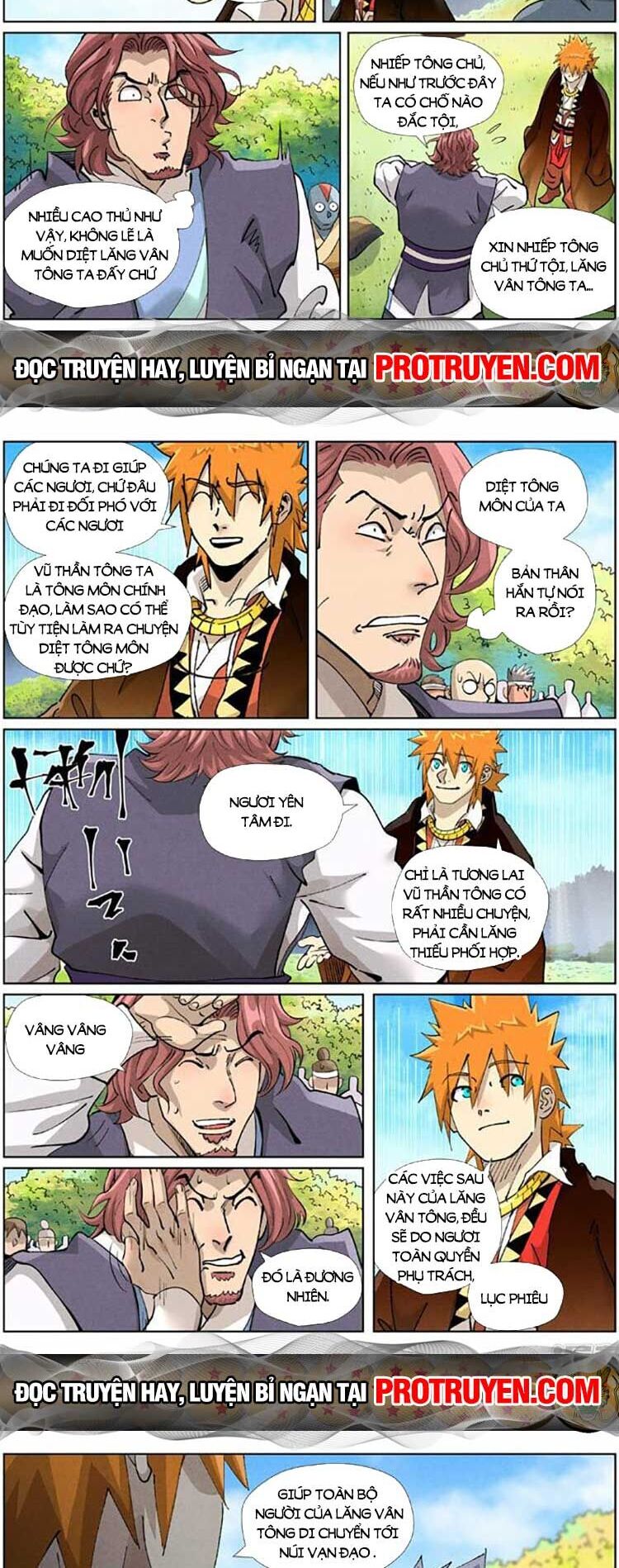 Yêu Thần Ký Chap 509 - Next Chap 510