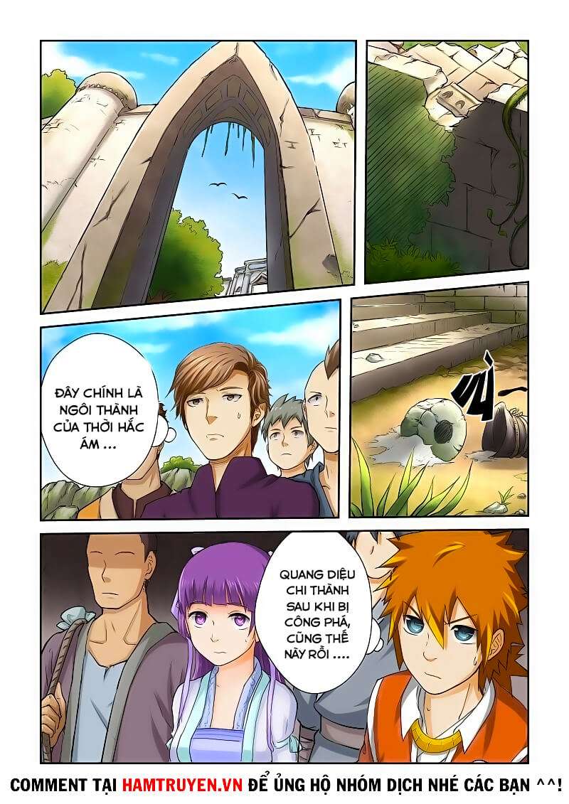Yêu Thần Ký Chap 51 - Next Chap 52
