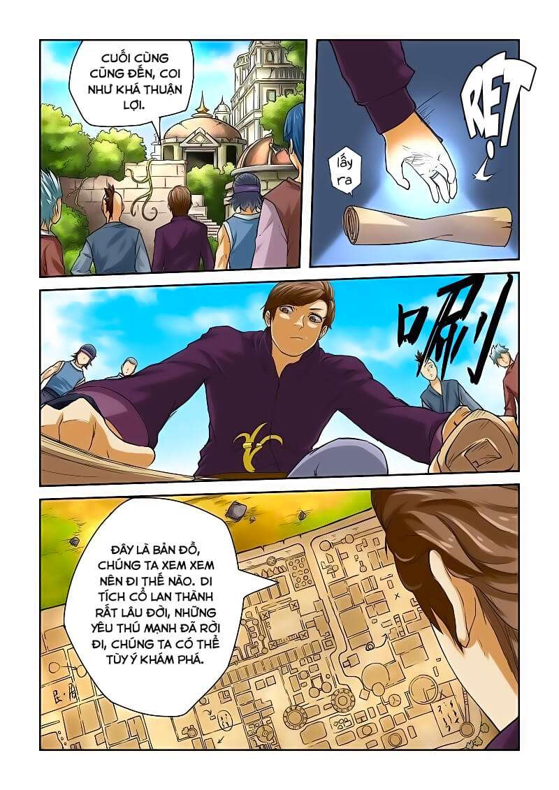 Yêu Thần Ký Chap 51 - Next Chap 52