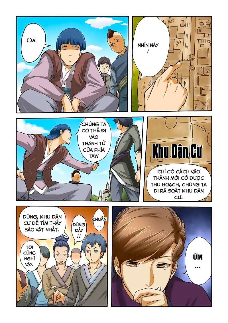 Yêu Thần Ký Chap 51 - Next Chap 52