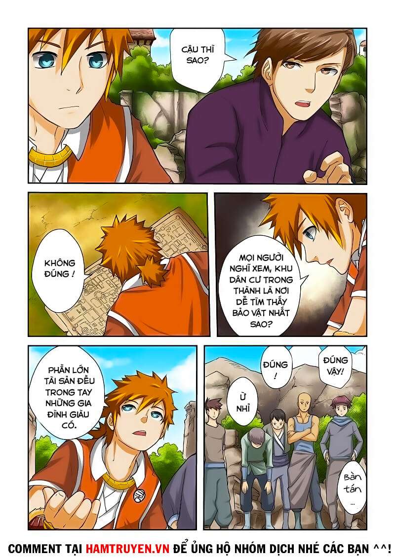 Yêu Thần Ký Chap 51 - Next Chap 52