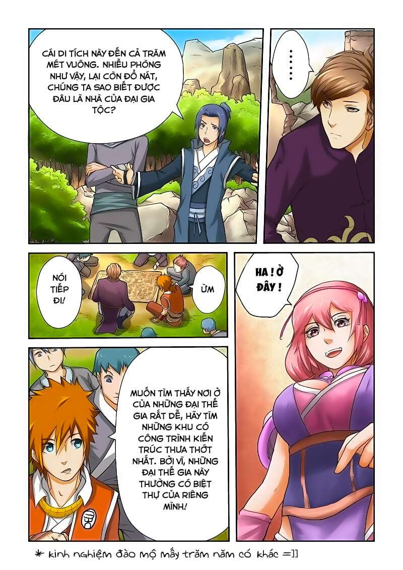 Yêu Thần Ký Chap 51 - Next Chap 52