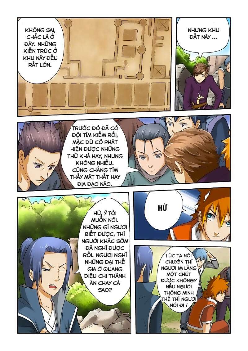 Yêu Thần Ký Chap 51 - Next Chap 52