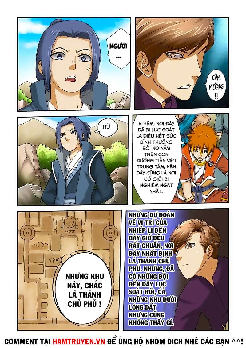 Yêu Thần Ký Chap 51 - Next Chap 52