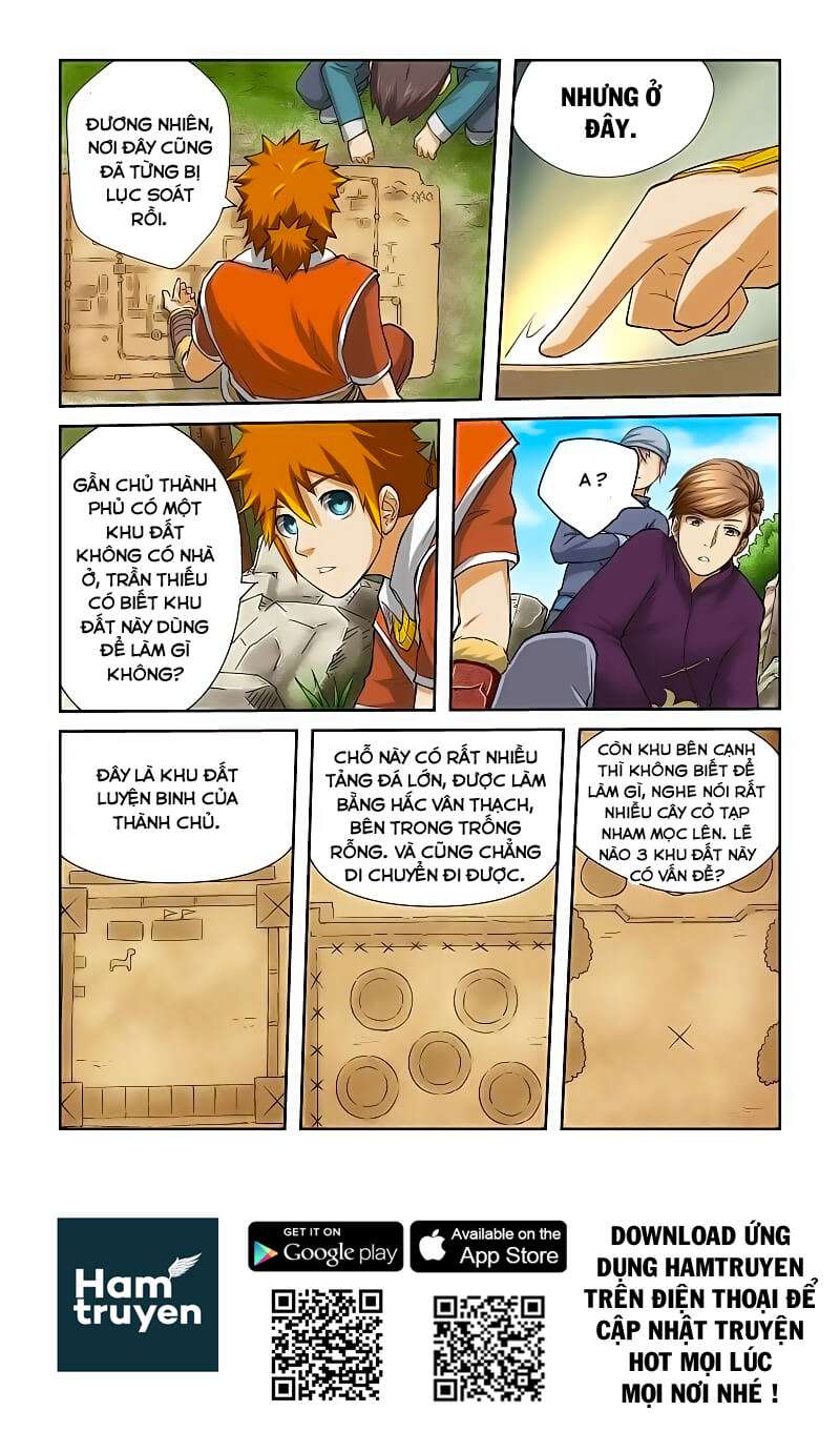 Yêu Thần Ký Chap 51 - Next Chap 52