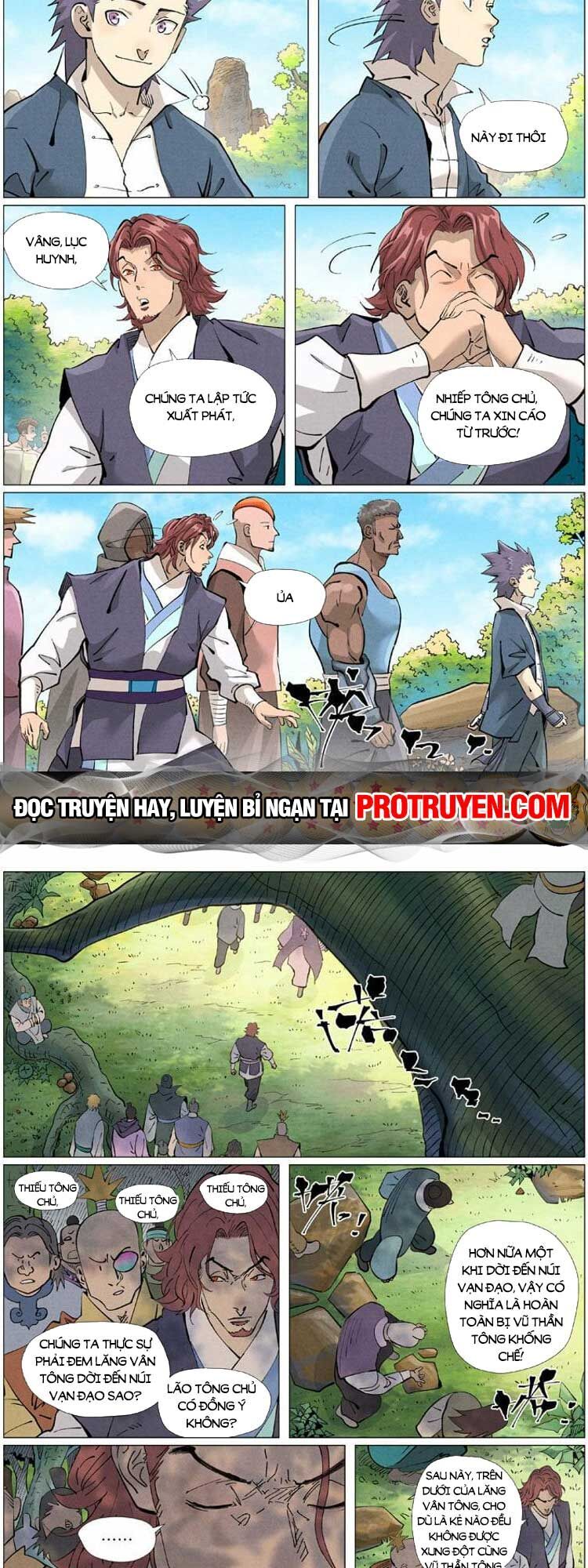 Yêu Thần Ký Chap 510 - Next Chap 511
