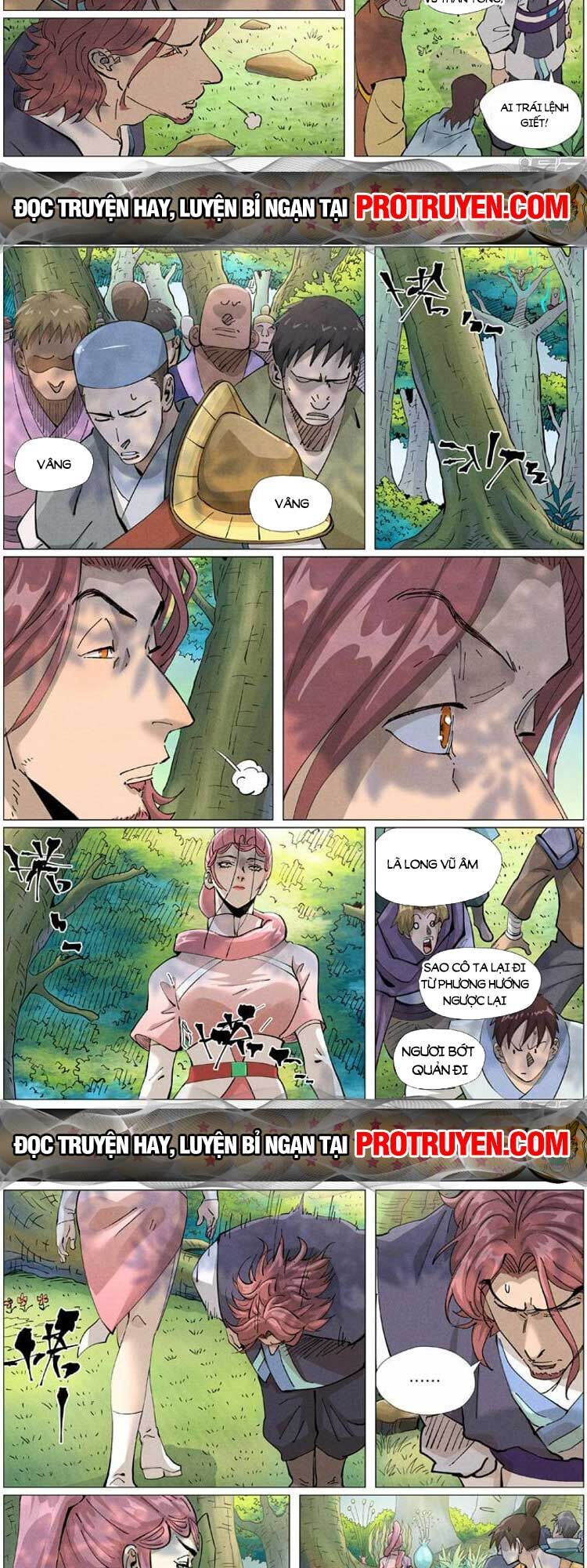 Yêu Thần Ký Chap 510 - Next Chap 511