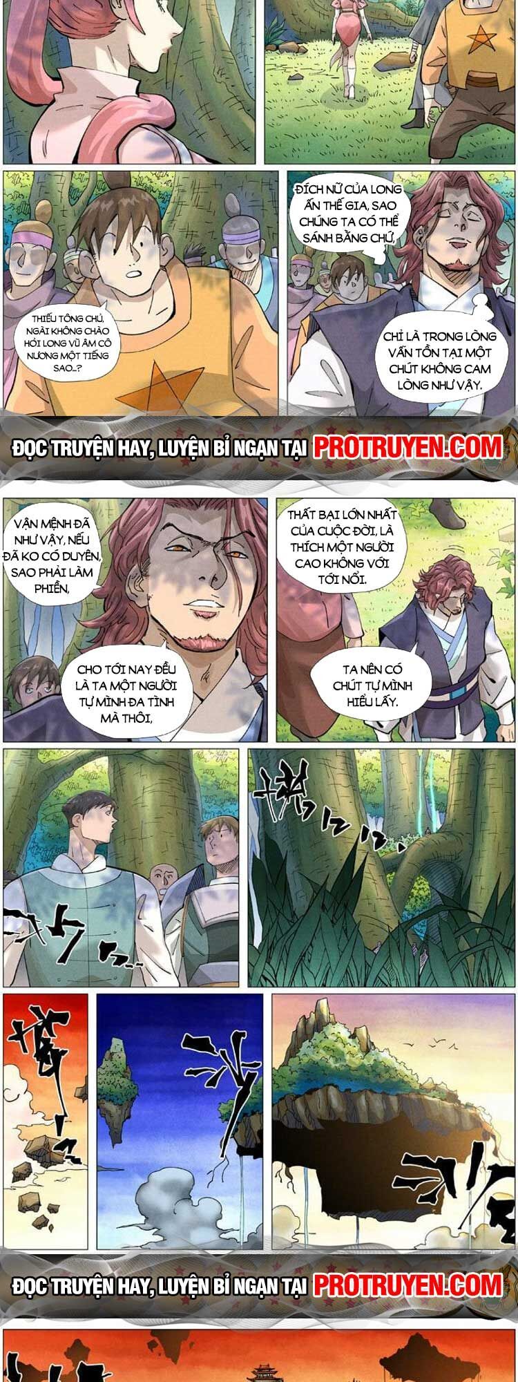 Yêu Thần Ký Chap 510 - Next Chap 511