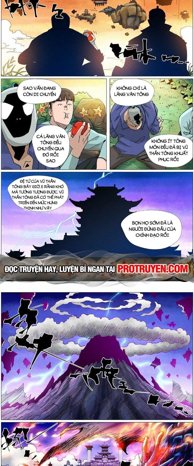 Yêu Thần Ký Chap 510 - Next Chap 511