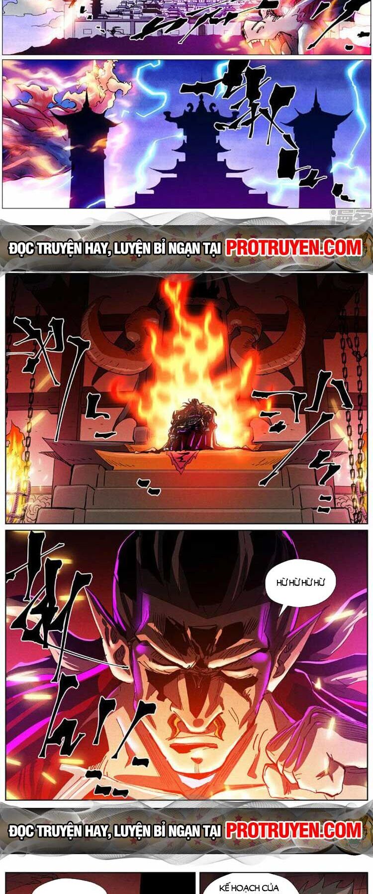 Yêu Thần Ký Chap 510 - Next Chap 511
