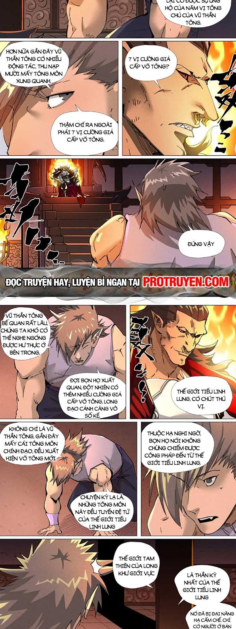 Yêu Thần Ký Chap 511 - Next Chap 512