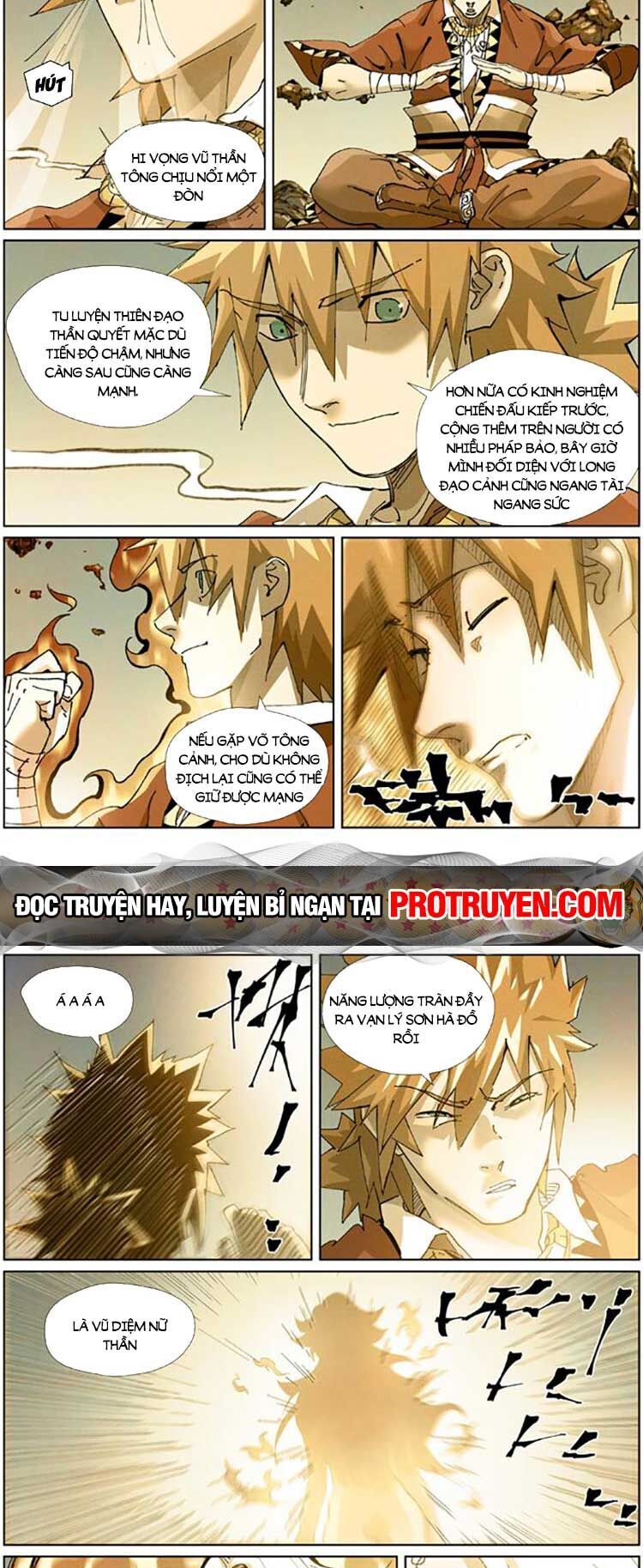 Yêu Thần Ký Chap 511 - Next Chap 512