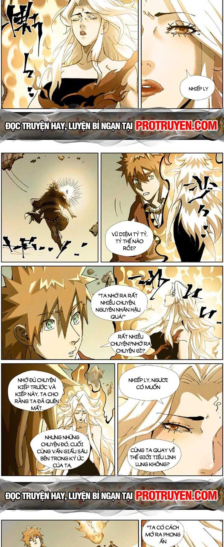 Yêu Thần Ký Chap 511 - Next Chap 512