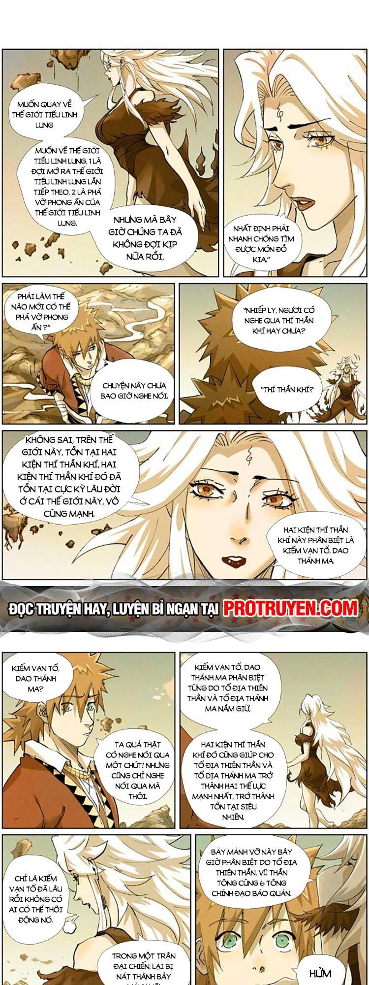 Yêu Thần Ký Chap 512 - Next Chap 513