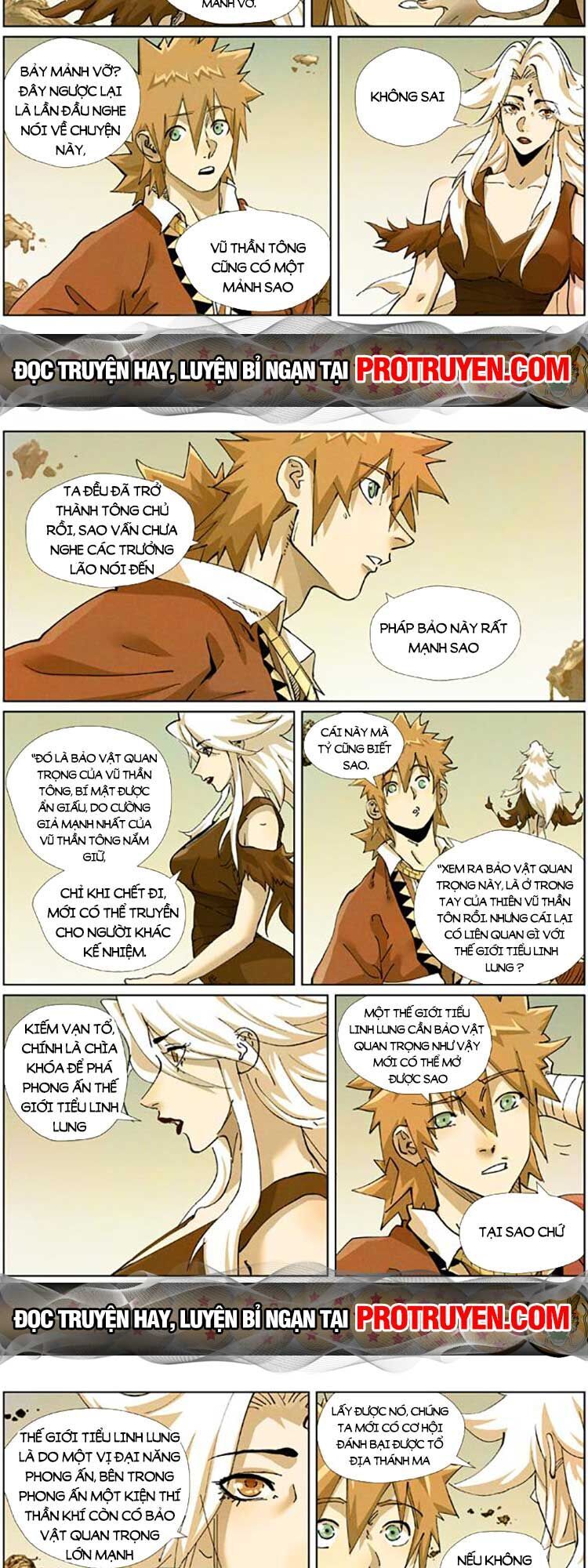 Yêu Thần Ký Chap 512 - Next Chap 513