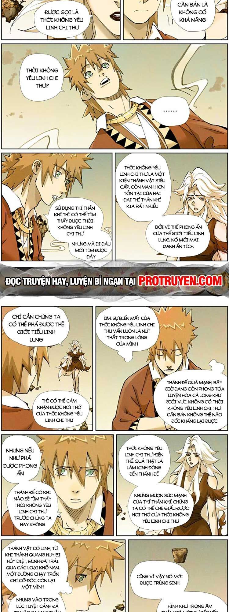 Yêu Thần Ký Chap 512 - Next Chap 513