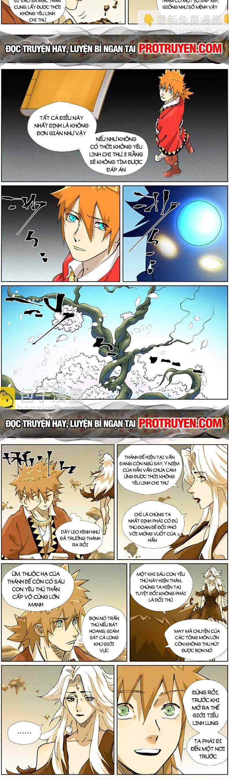 Yêu Thần Ký Chap 512 - Next Chap 513