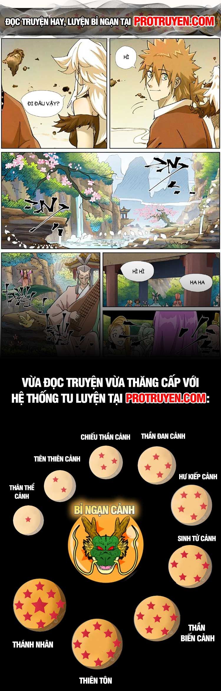 Yêu Thần Ký Chap 512 - Next Chap 513