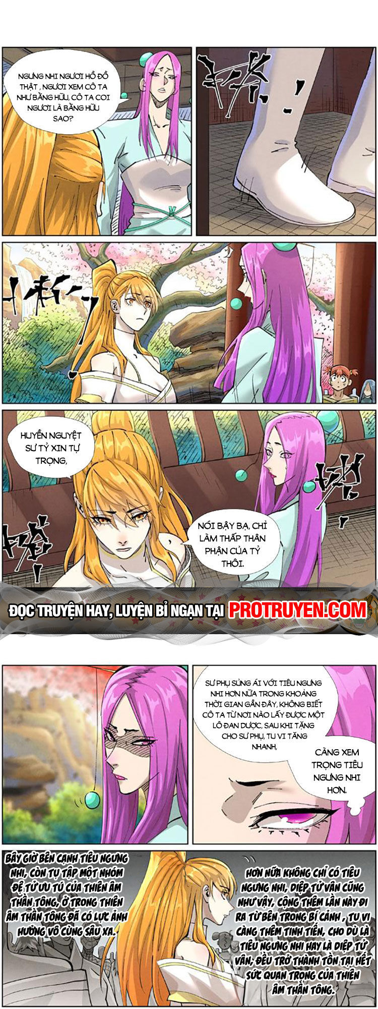 Yêu Thần Ký Chap 513 - Next Chap 514