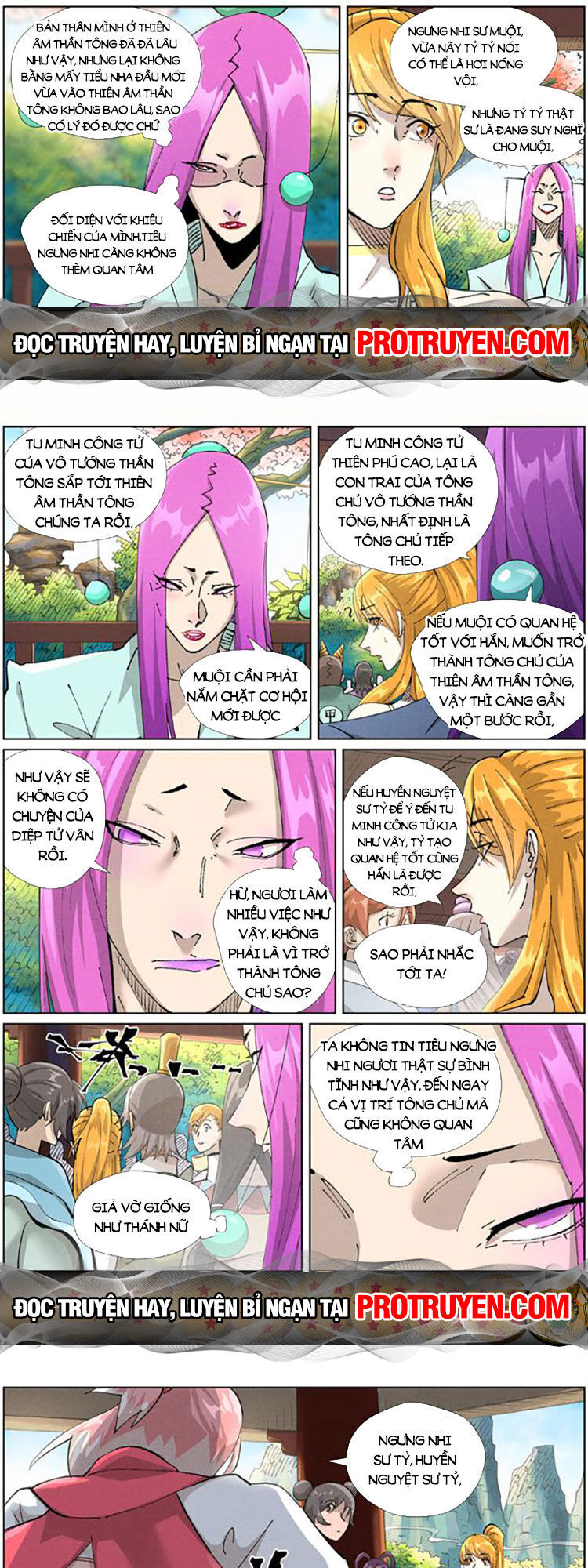 Yêu Thần Ký Chap 513 - Next Chap 514