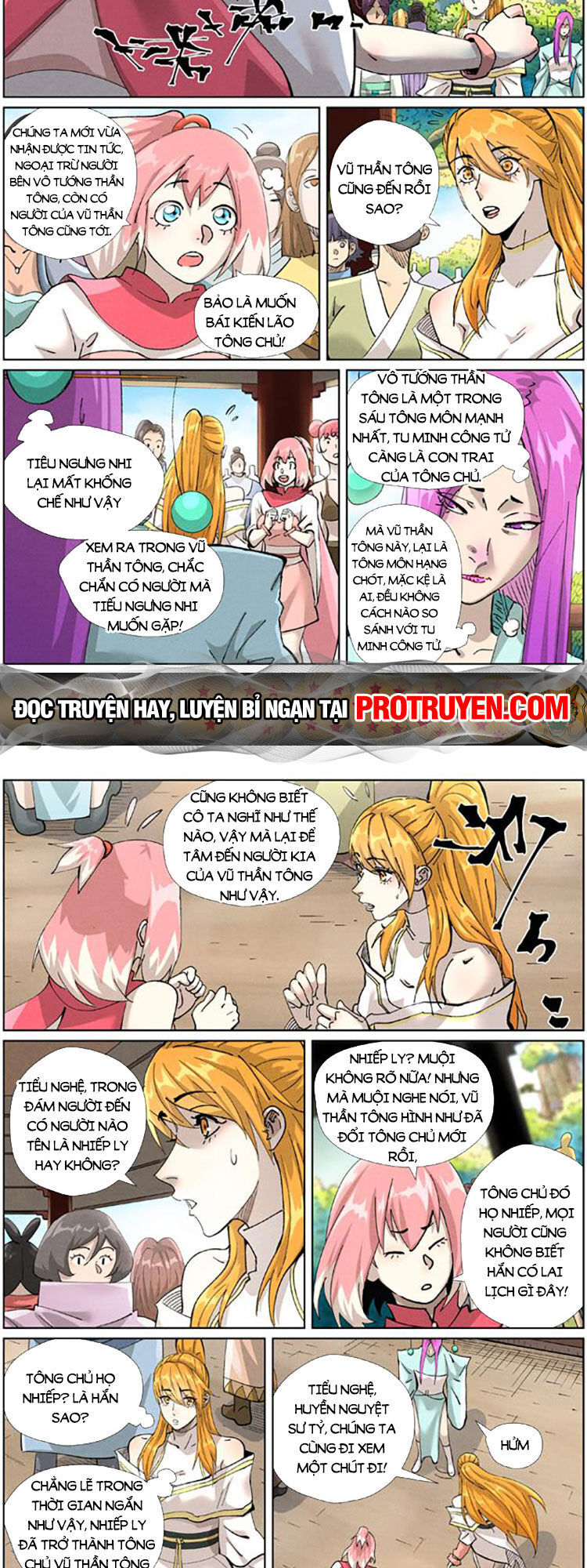 Yêu Thần Ký Chap 513 - Next Chap 514