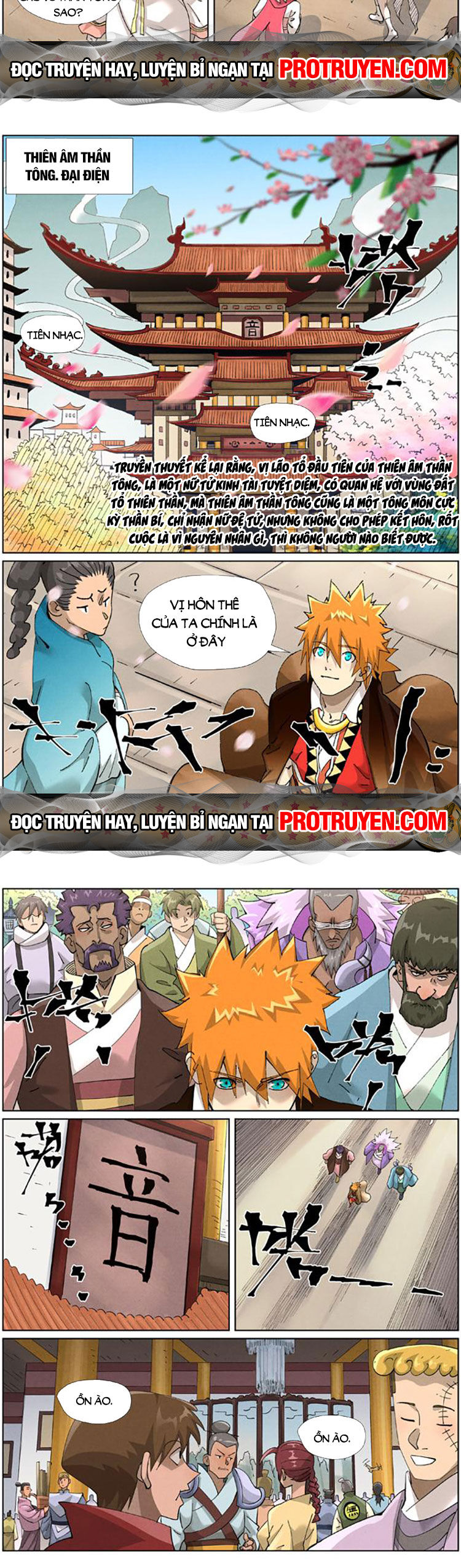 Yêu Thần Ký Chap 513 - Next Chap 514