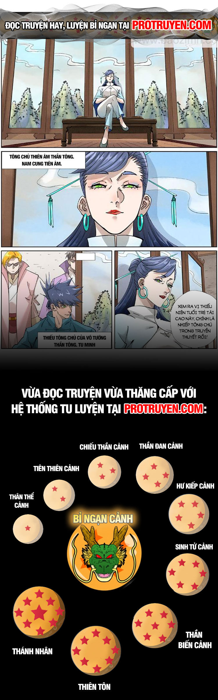 Yêu Thần Ký Chap 513 - Next Chap 514