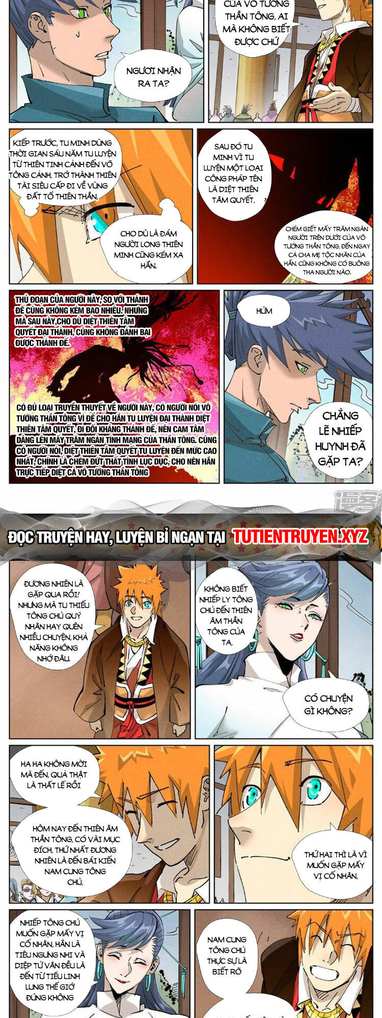 Yêu Thần Ký Chap 514 - Next Chap 515