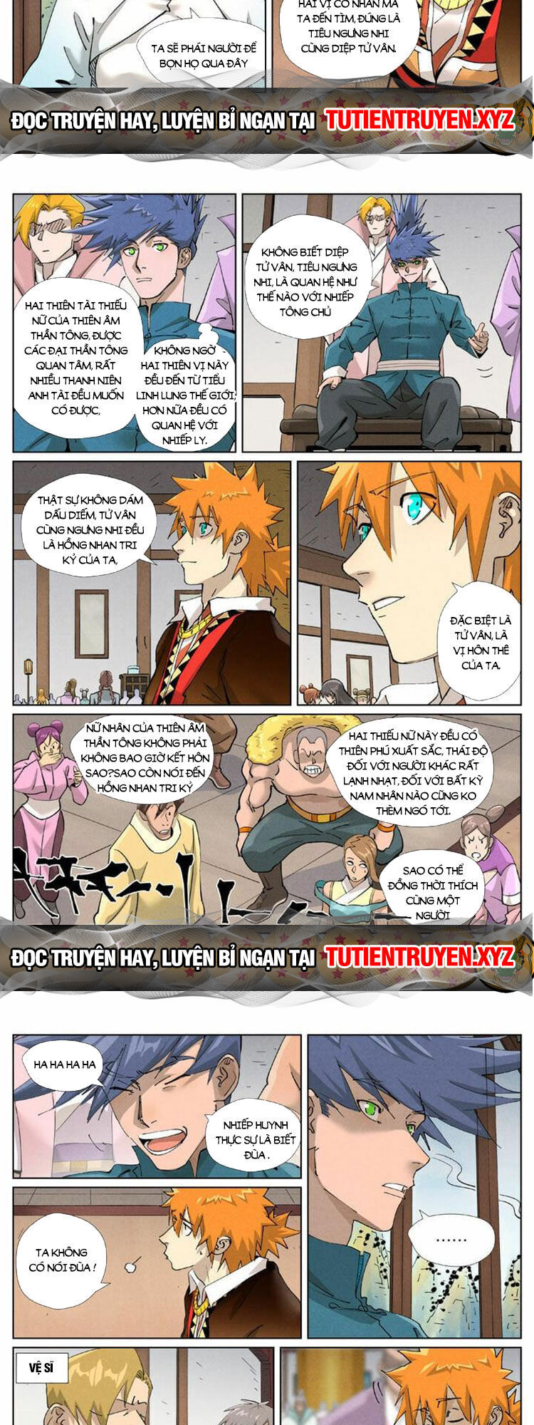 Yêu Thần Ký Chap 514 - Next Chap 515