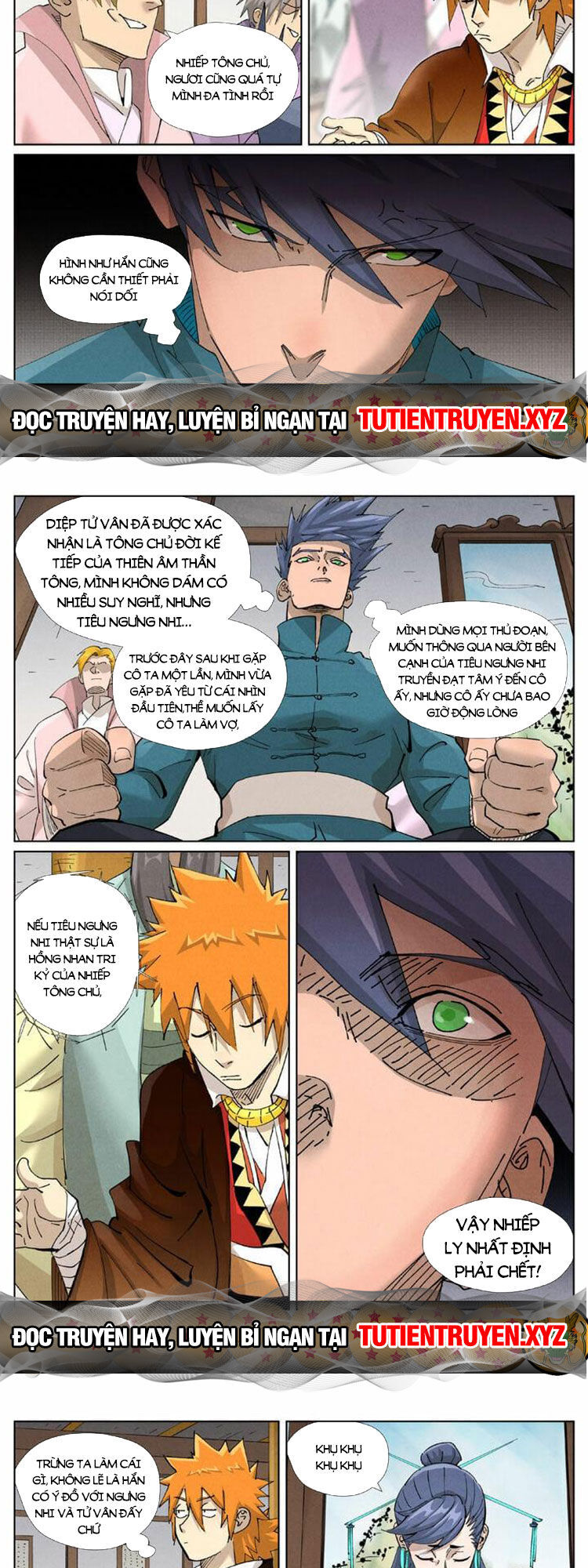 Yêu Thần Ký Chap 514 - Next Chap 515