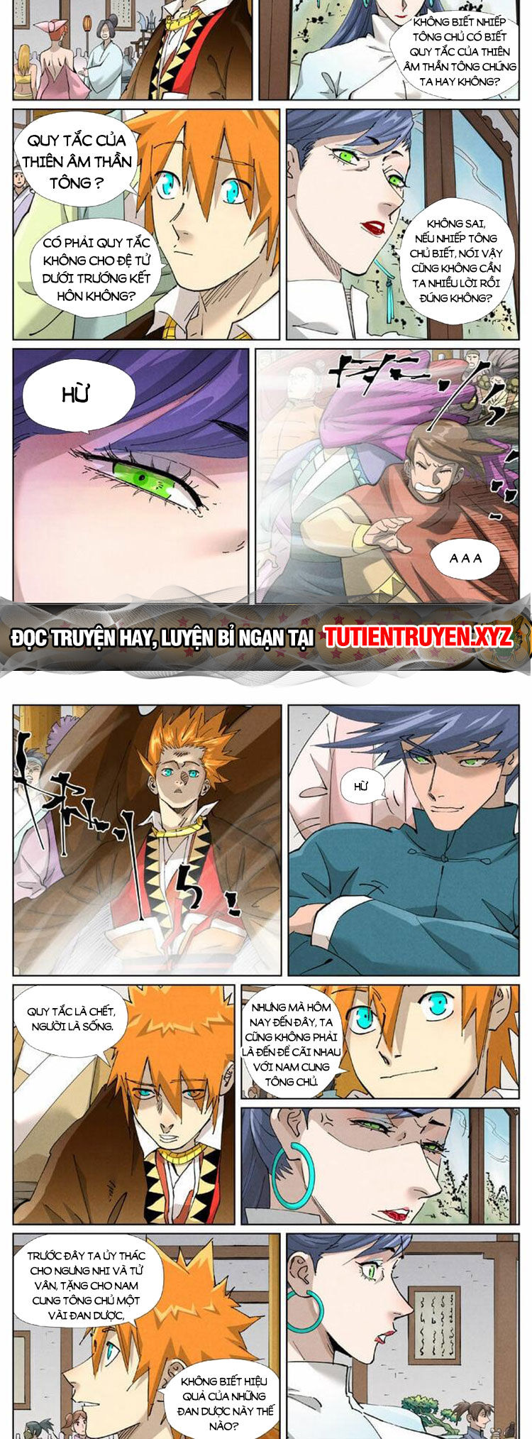 Yêu Thần Ký Chap 514 - Next Chap 515