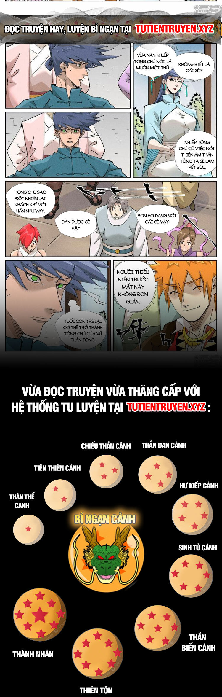 Yêu Thần Ký Chap 514 - Next Chap 515