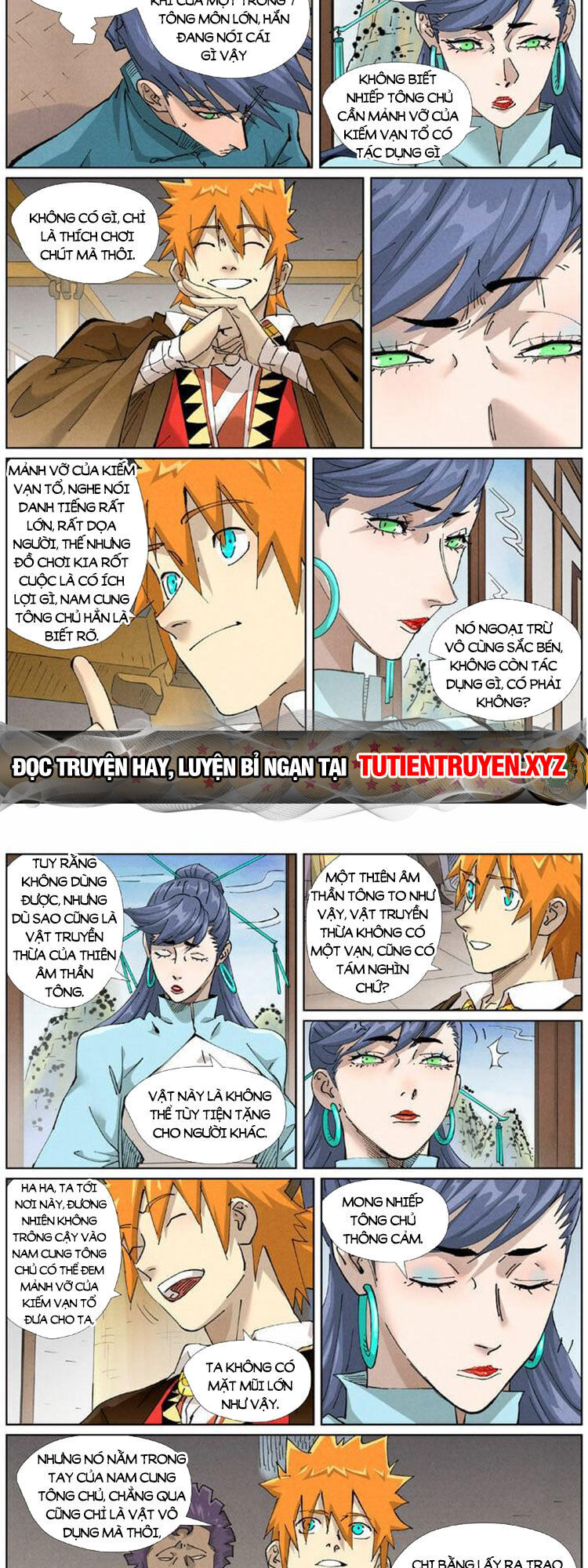 Yêu Thần Ký Chap 515 - Next Chap 516