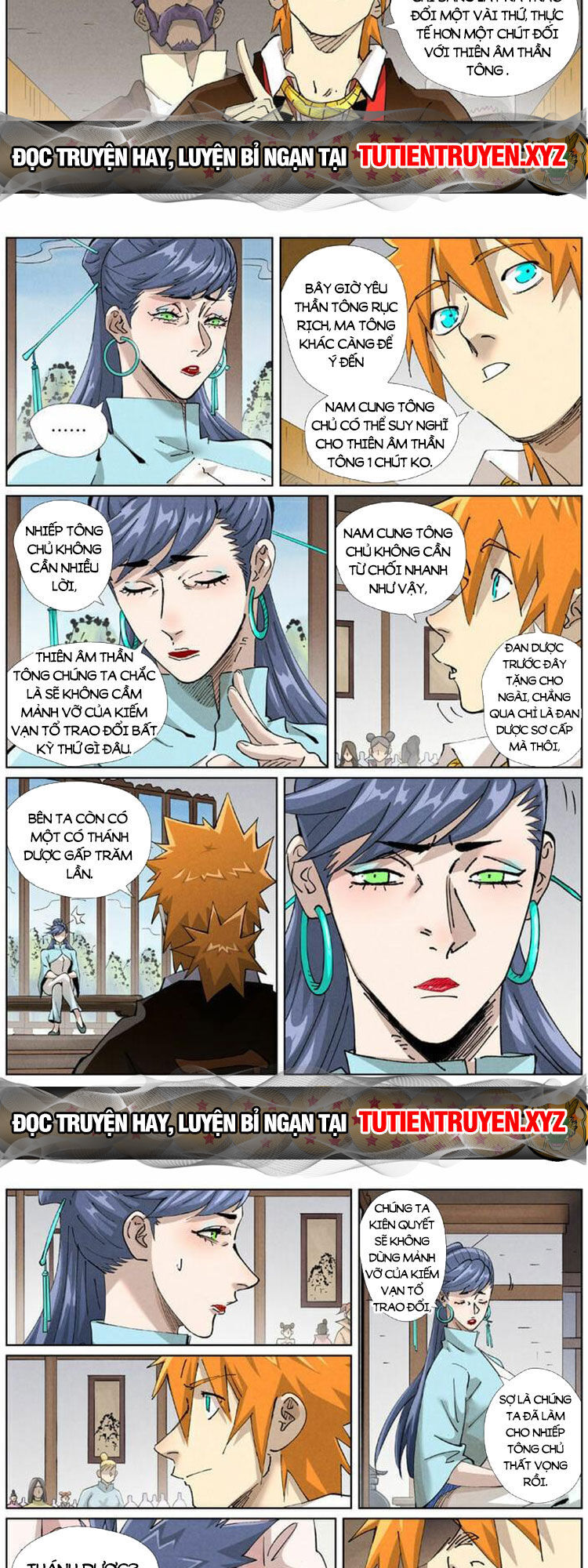 Yêu Thần Ký Chap 515 - Next Chap 516
