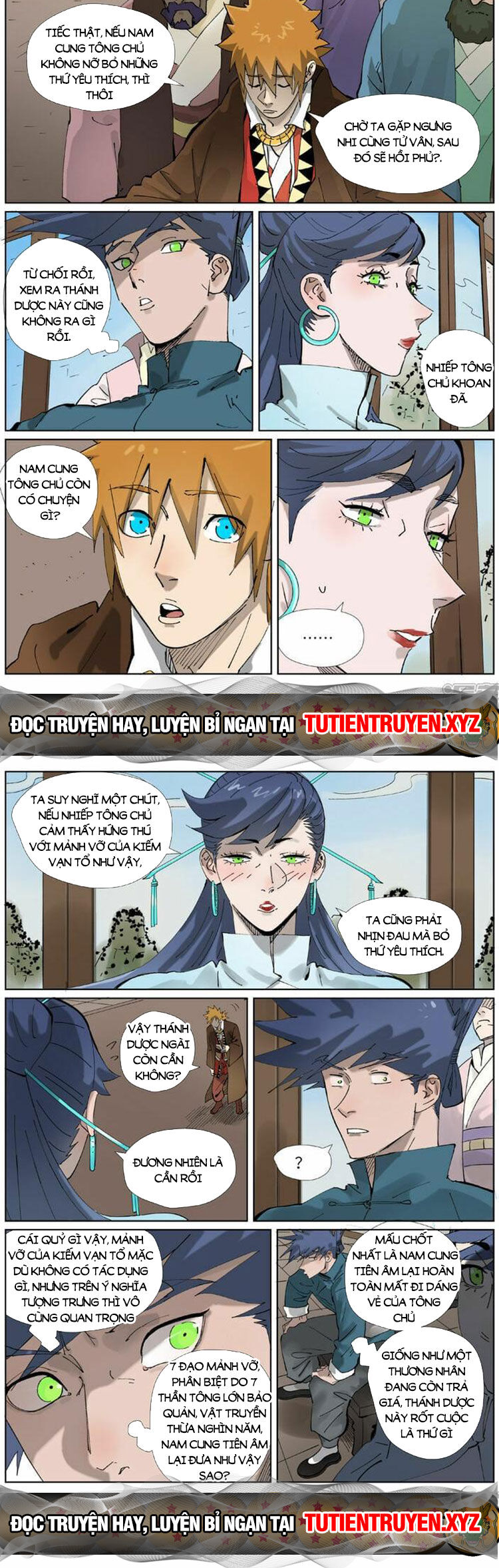 Yêu Thần Ký Chap 515 - Next Chap 516