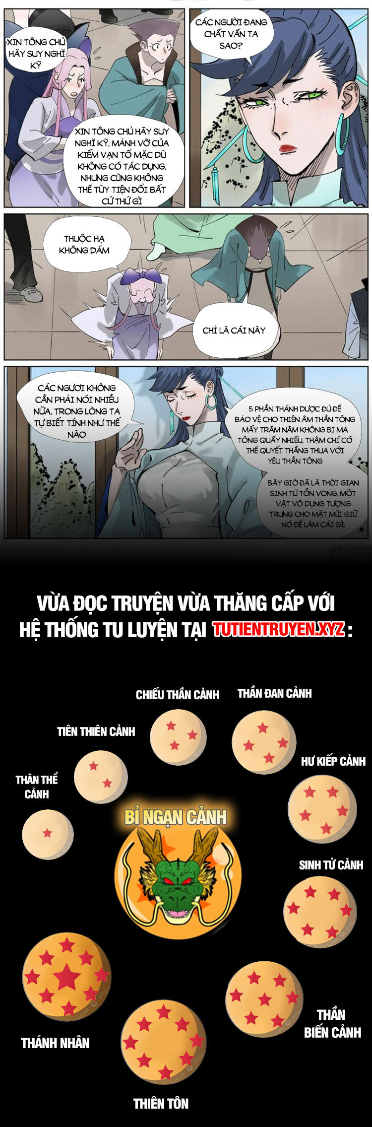 Yêu Thần Ký Chap 515 - Next Chap 516