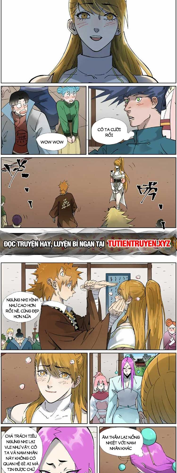 Yêu Thần Ký Chap 516 - Next Chap 517
