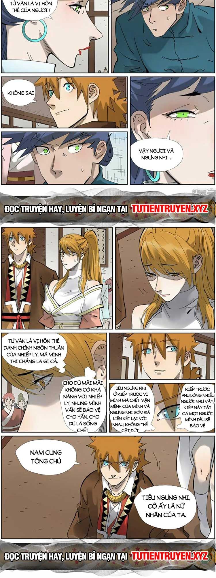 Yêu Thần Ký Chap 516 - Next Chap 517