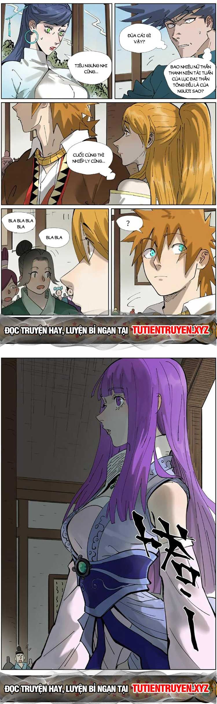 Yêu Thần Ký Chap 516 - Next Chap 517