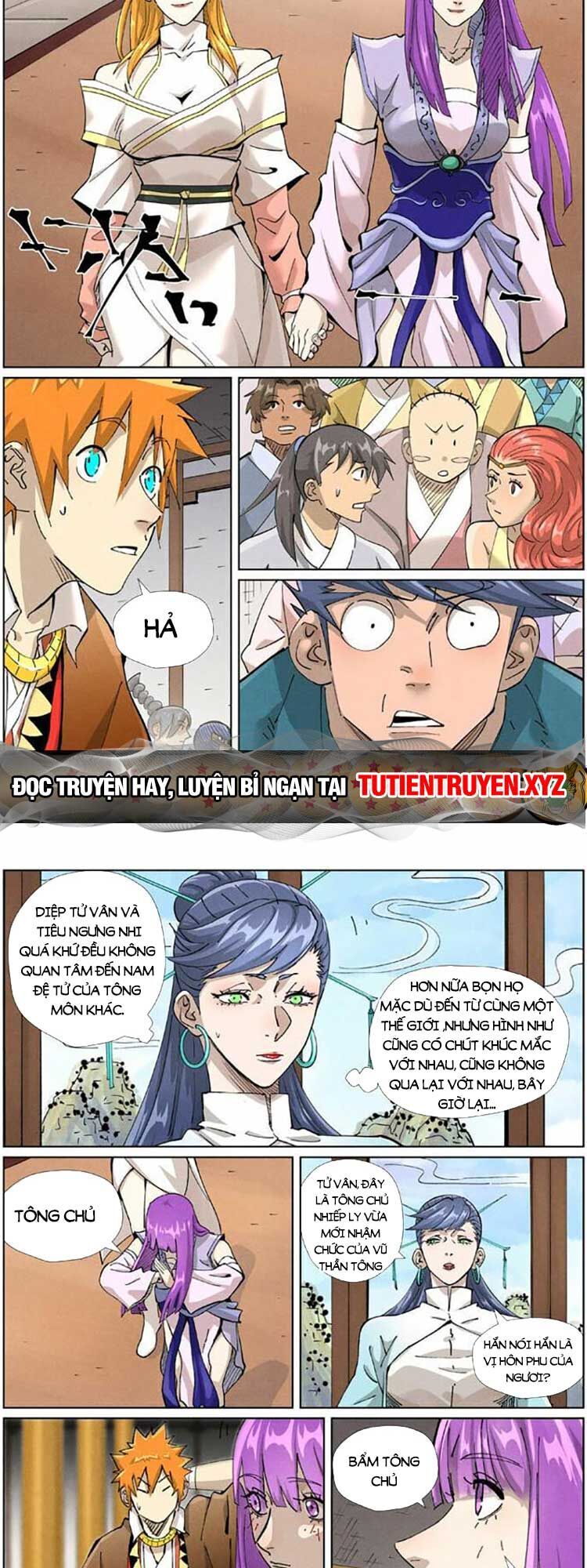 Yêu Thần Ký Chap 517 - Next Chap 518