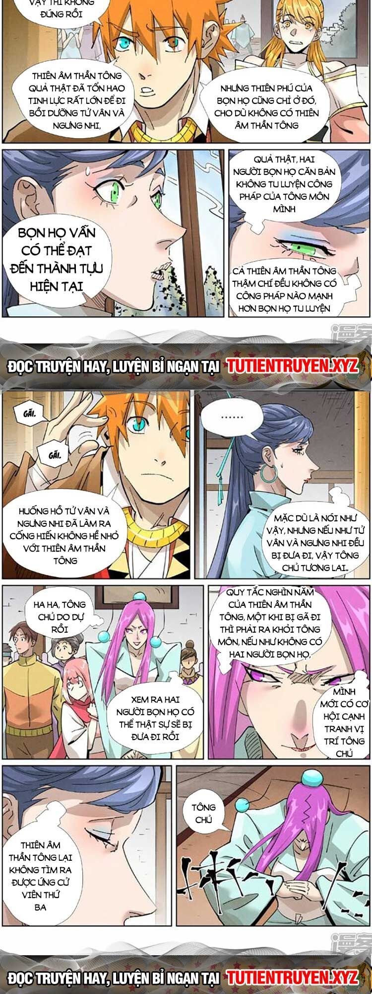 Yêu Thần Ký Chap 517 - Next Chap 518