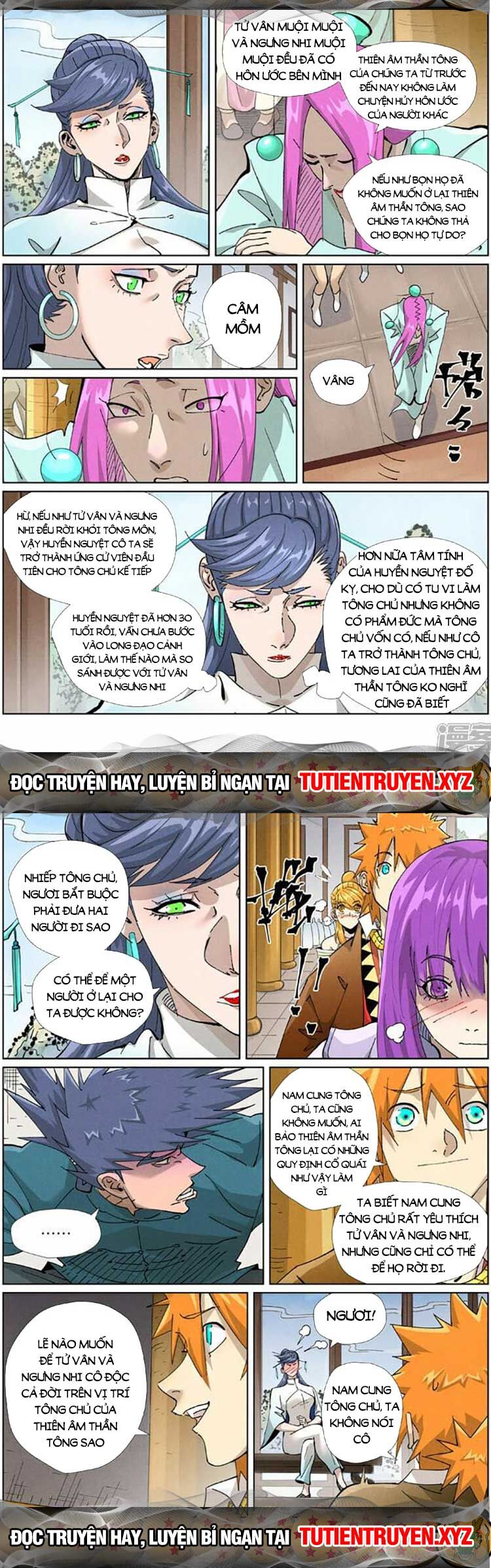Yêu Thần Ký Chap 517 - Next Chap 518