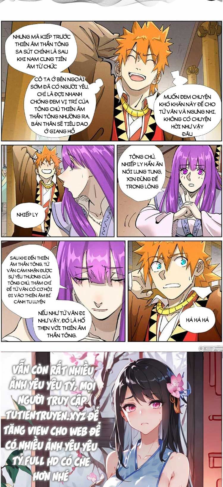 Yêu Thần Ký Chap 517 - Next Chap 518